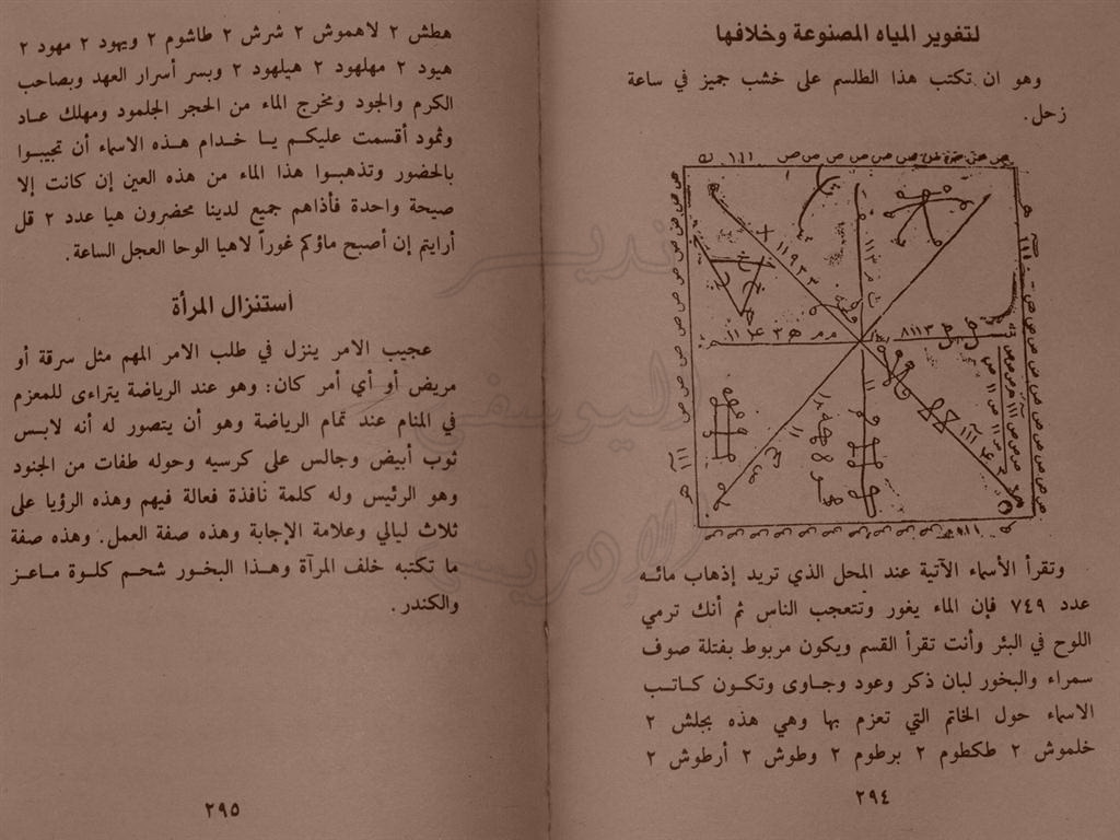 همه چیز درمورد طلسم، سحر و جادو