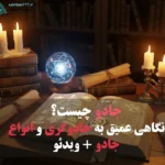 عکس نوشته جادو چیست؟ نگاهی عمیق به جادوگری و انواع جادو + ویدئو