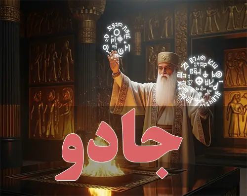 عکس نوشته جادو