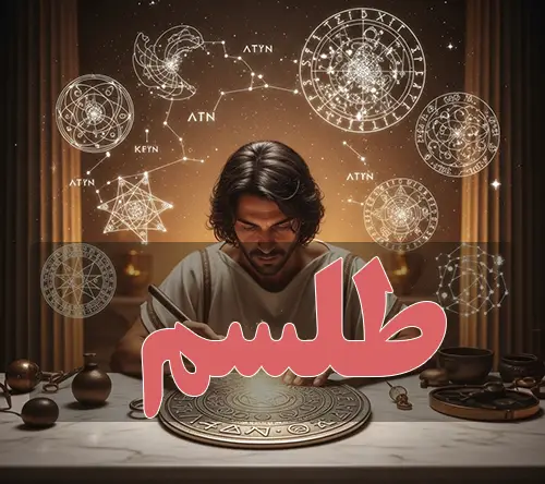 عکس نوشته طلسم