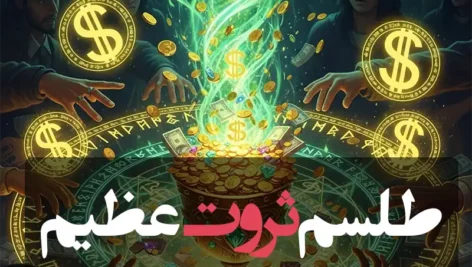 عکس مربوط به طلسم ثروت عظیم