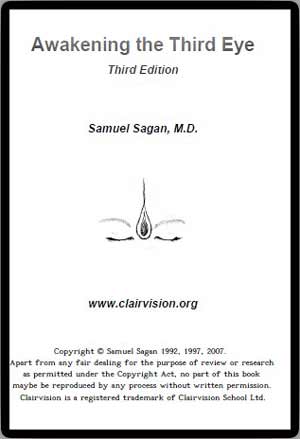 بیداری چشم سوم از ساموئل ساگان ، آموزش باز کردن چشم سوم و استفاده از آن در زندگی