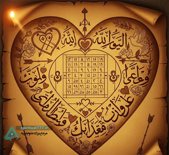 عکس طلسم محبت قوی