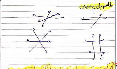 طلسم یهودی برای عروسی