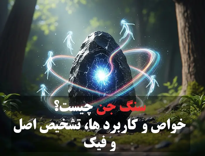عکس موکلان سنگ جن (ساخته شده با هوش مصنوعی)