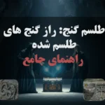 تصویر طلسم گنج-راز گنج های طلسم شده (راهنمای جامع)