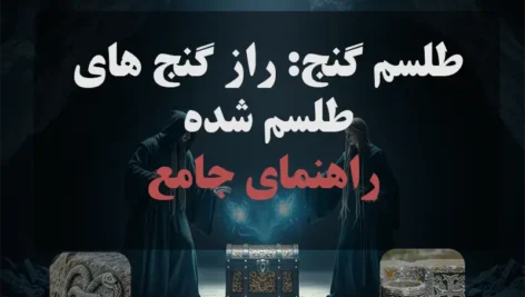 تصویر طلسم گنج-راز گنج های طلسم شده (راهنمای جامع)