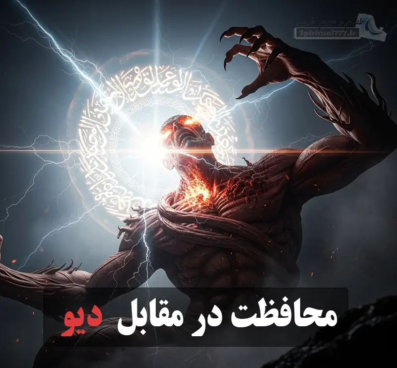 محافظت در برابر دیو