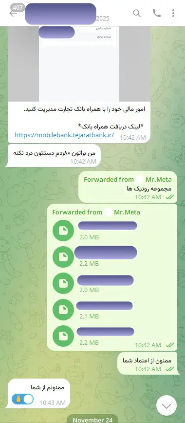 خریدار مجموعه رونیک ها با کارت به کارت