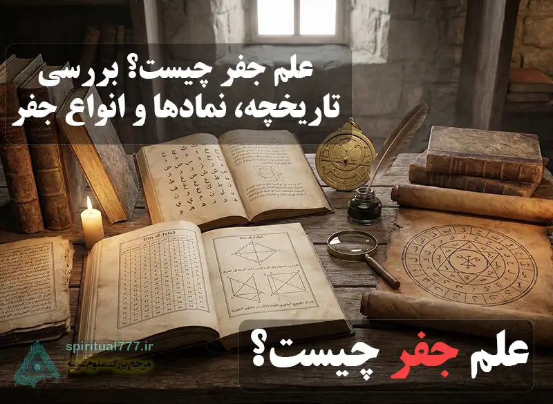علم جفر چیست؟ بررسی تاریخچه، نمادها و انواع جفر