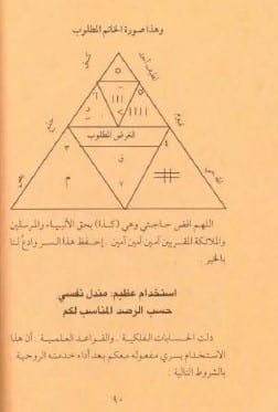 دانلود کتاب مرشد الانسان الى رؤيه الجان در باب احضار جن و موکل جن