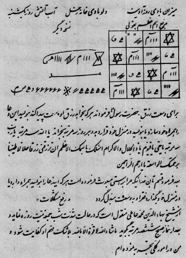 کتاب سر المستتر شیخ بهایی