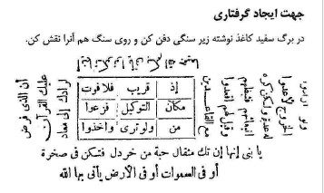 دانلود کتاب مجمع الطلاسم و اشکال المکرم