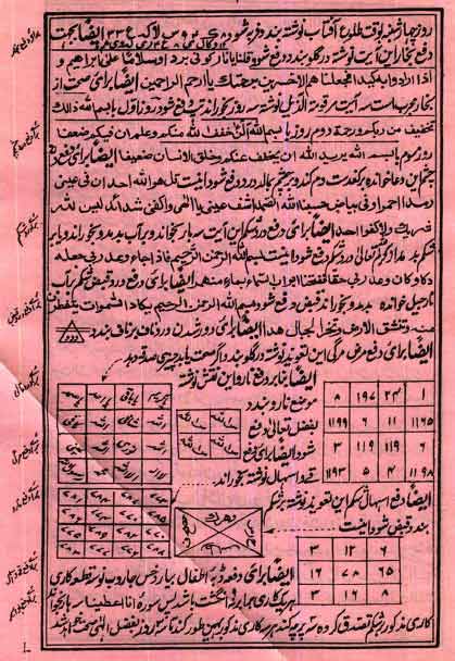 کتاب مجربات هاشمی