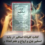 عکس کاور کتاب کلیات اساطیر از اصف بن برخیا