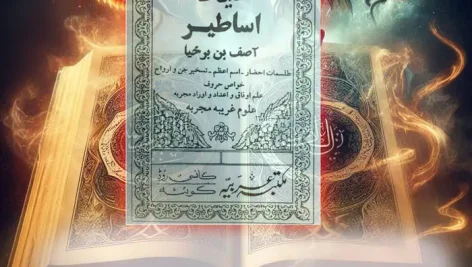 عکس کاور کتاب کلیات اساطیر از اصف بن برخیا