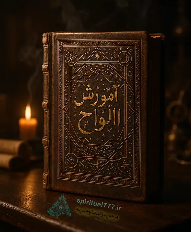 عکس جلد کتاب آموزش الواح