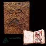 عکس جلد کتاب رستاخیز مردگان با پوست انسان