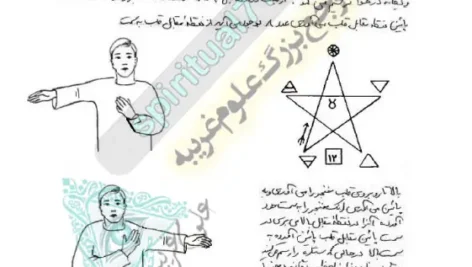 صفحه ای از کتاب آموزش ارتباط با فرشتگان 3