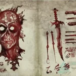 صفحه ای از کتاب رستاخیز مردگان