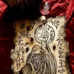 عکس صفحه ای از کتاب رستاخیز مردگان اصلی