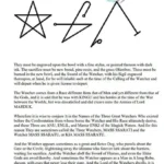 عکس صفحه نسخه انگلیسی کتاب رستاخیز مردگان