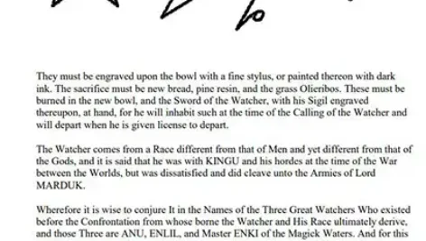 عکس صفحه نسخه انگلیسی کتاب رستاخیز مردگان