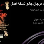 انفوگرافیک کتاب مرجان جادو