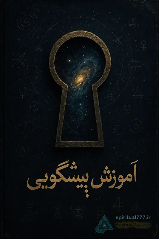 عکس کاور کتاب آموزش پیشگویی