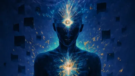 عکس کاور کتاب آرامش و آگاهی ذهن و روح قابلیت های ذهنی و ماوراء ادراکی