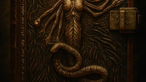 جلد کتاب رستاخیز مردگان