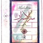 جلد اصلی کتاب سر الاسرار عبدالقادر گیلانی