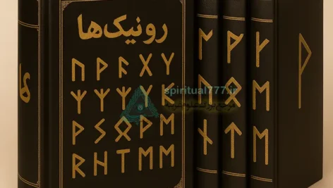 عکس جلد های کتاب رونیک ها