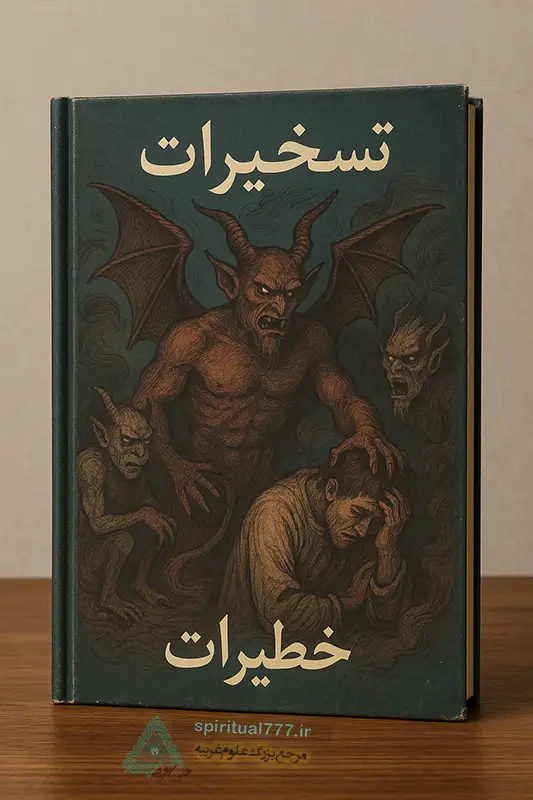 عکس جلد کتاب تسخیرات خطیرات