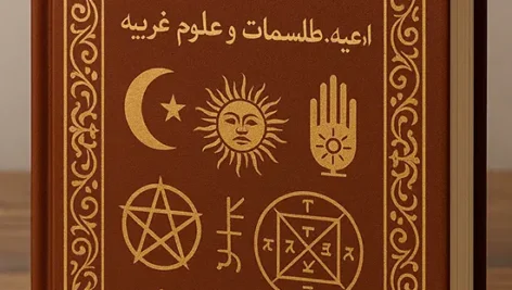 جلد کتاب عجایب الاسرار