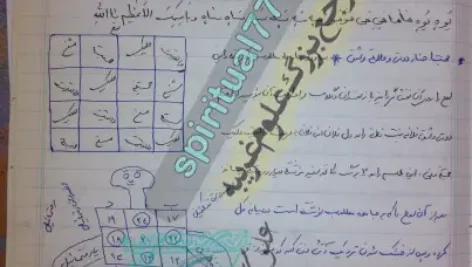 کتاب زبدة الطلسمات، مجموعه ای از 100 ها طلسم بسیار قوی (2 جلد)