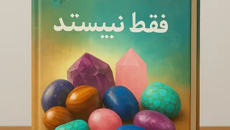 عکس کاور کتاب سنگ ها فقط سنگ نیستند