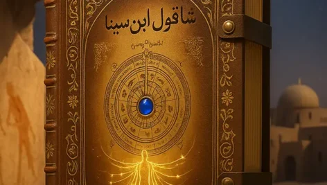 کاور کتاب شاقول ابن سینا