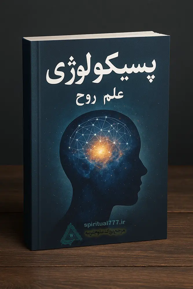 کاور کتاب پسیکولوژی (علم روح)