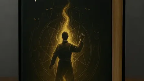 جلد کتاب تسخیر موکل