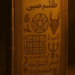 کتاب طلسم صبی [جلد طراحی شده]