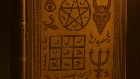 کتاب طلسم صبی [جلد طراحی شده]