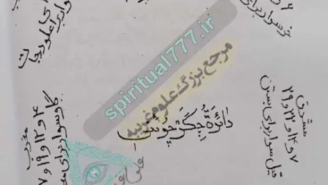 کتاب کلیات بحر العجائب رجال الغیب