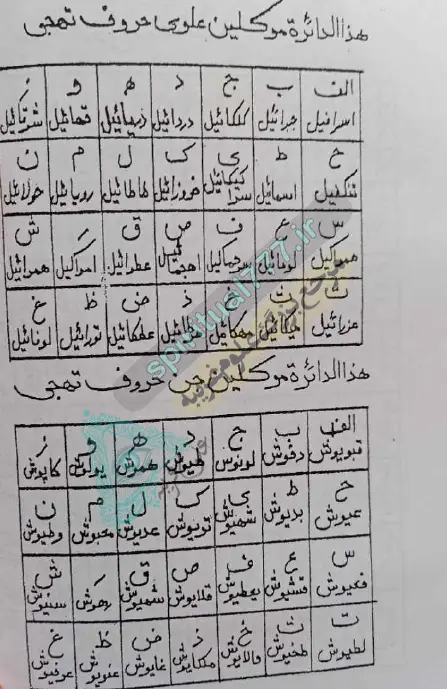 عکس کتاب قسمت موکلین