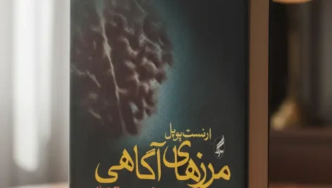 جلد طراحی شده مرز های آگاهی