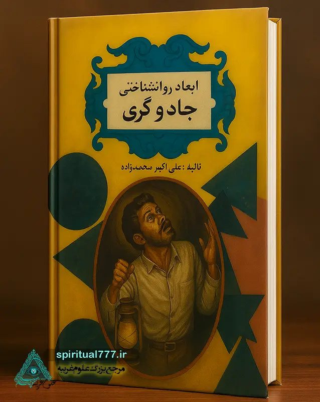 جلد کتاب ابعاد روانشناختی جادوگری