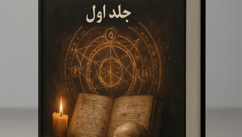 جلد کتاب کنز الساحرین