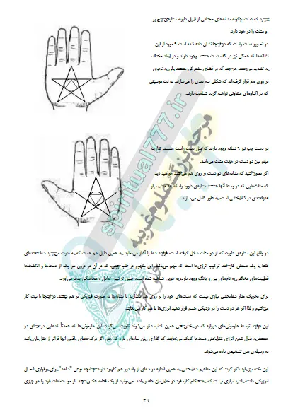 صفحه از کتاب کوانتوم کی