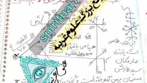 صفحه اول کتاب کنز الطارش