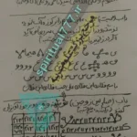 طلسم در باب محبت در کتاب خود آموز علوم غریبه